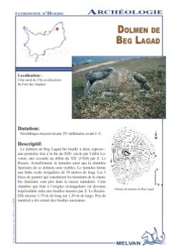 Dolmen de Beg Lagad